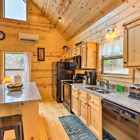 Cozy Mtn Cabin Spacious Deck And Forest Views! Murphy Exterior foto