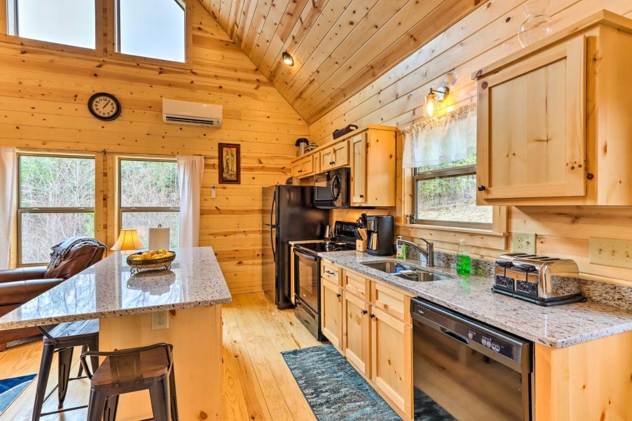 Cozy Mtn Cabin Spacious Deck And Forest Views! Murphy Exterior foto