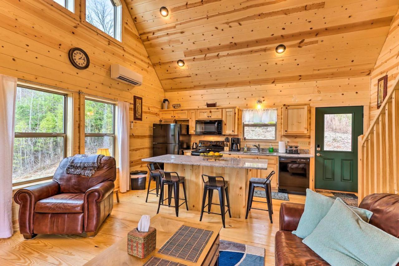 Cozy Mtn Cabin Spacious Deck And Forest Views! Murphy Exterior foto