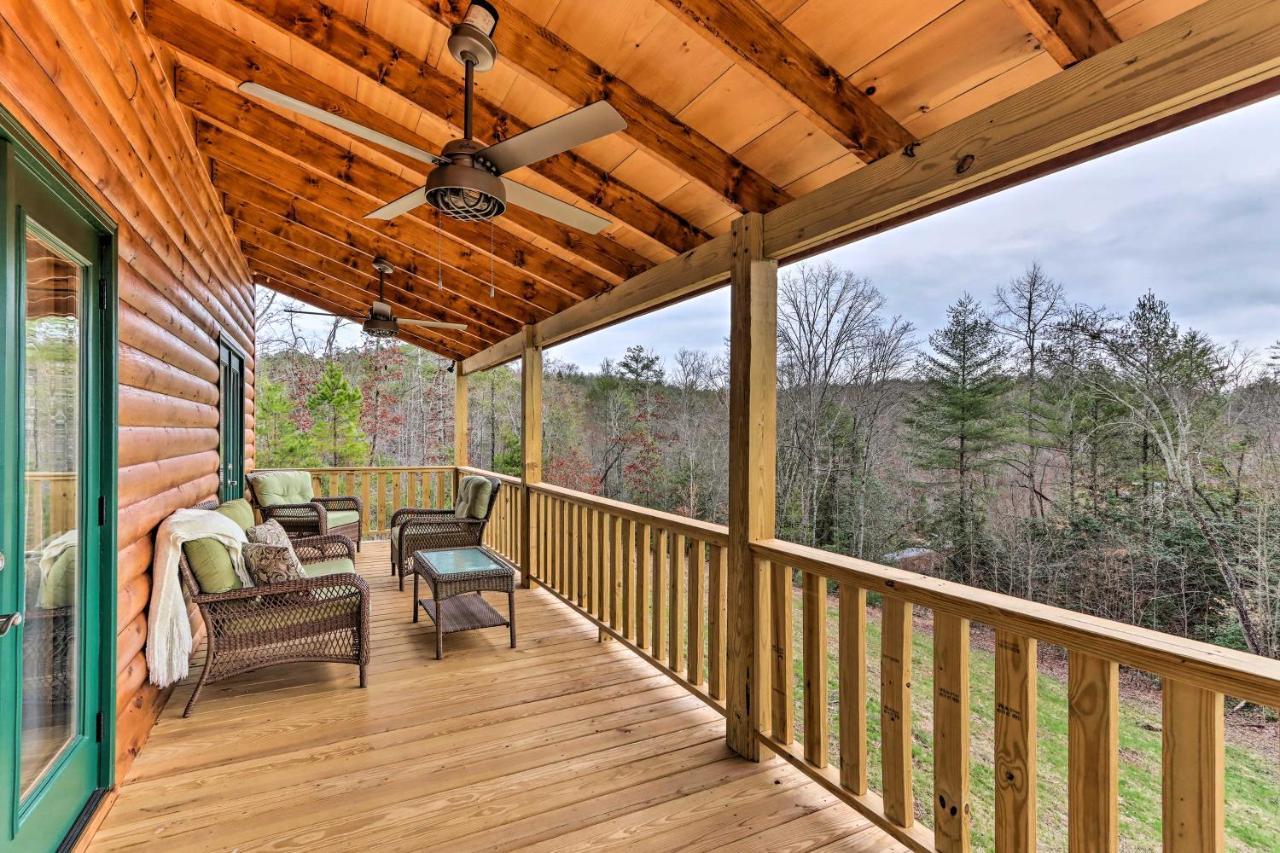 Cozy Mtn Cabin Spacious Deck And Forest Views! Murphy Exterior foto