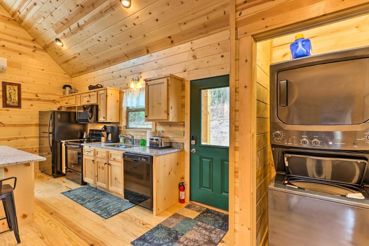 Cozy Mtn Cabin Spacious Deck And Forest Views! Murphy Exterior foto
