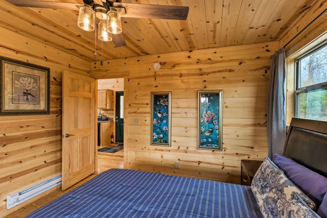 Cozy Mtn Cabin Spacious Deck And Forest Views! Murphy Exterior foto