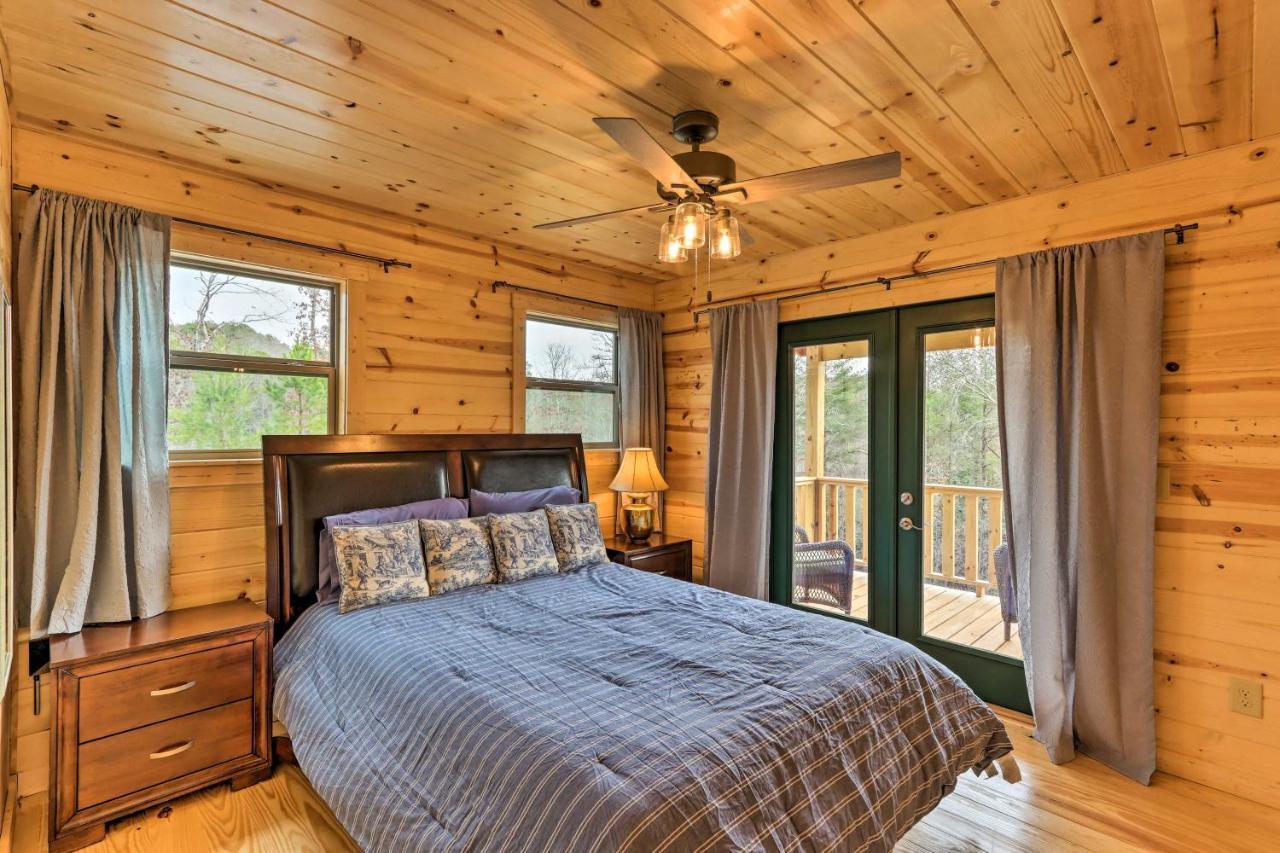 Cozy Mtn Cabin Spacious Deck And Forest Views! Murphy Exterior foto