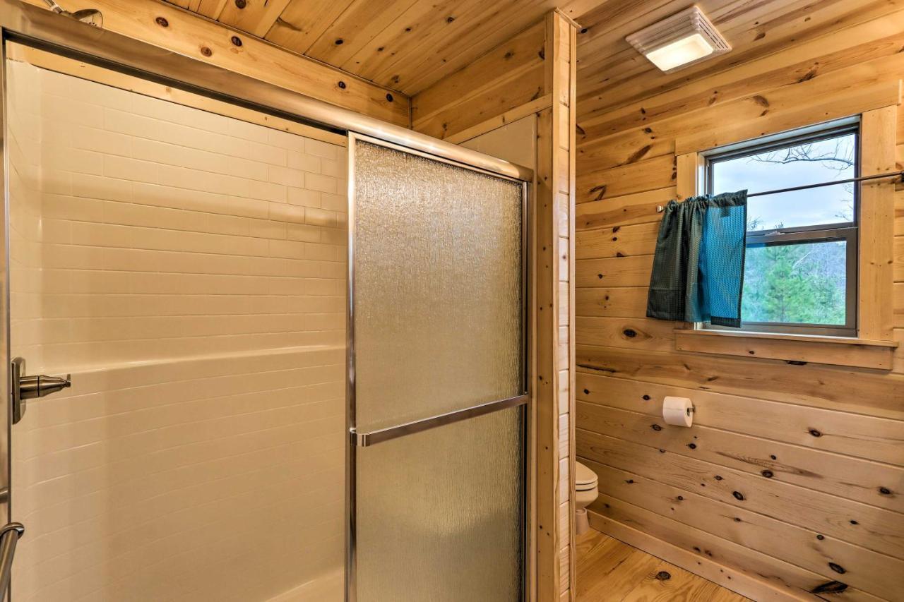 Cozy Mtn Cabin Spacious Deck And Forest Views! Murphy Exterior foto