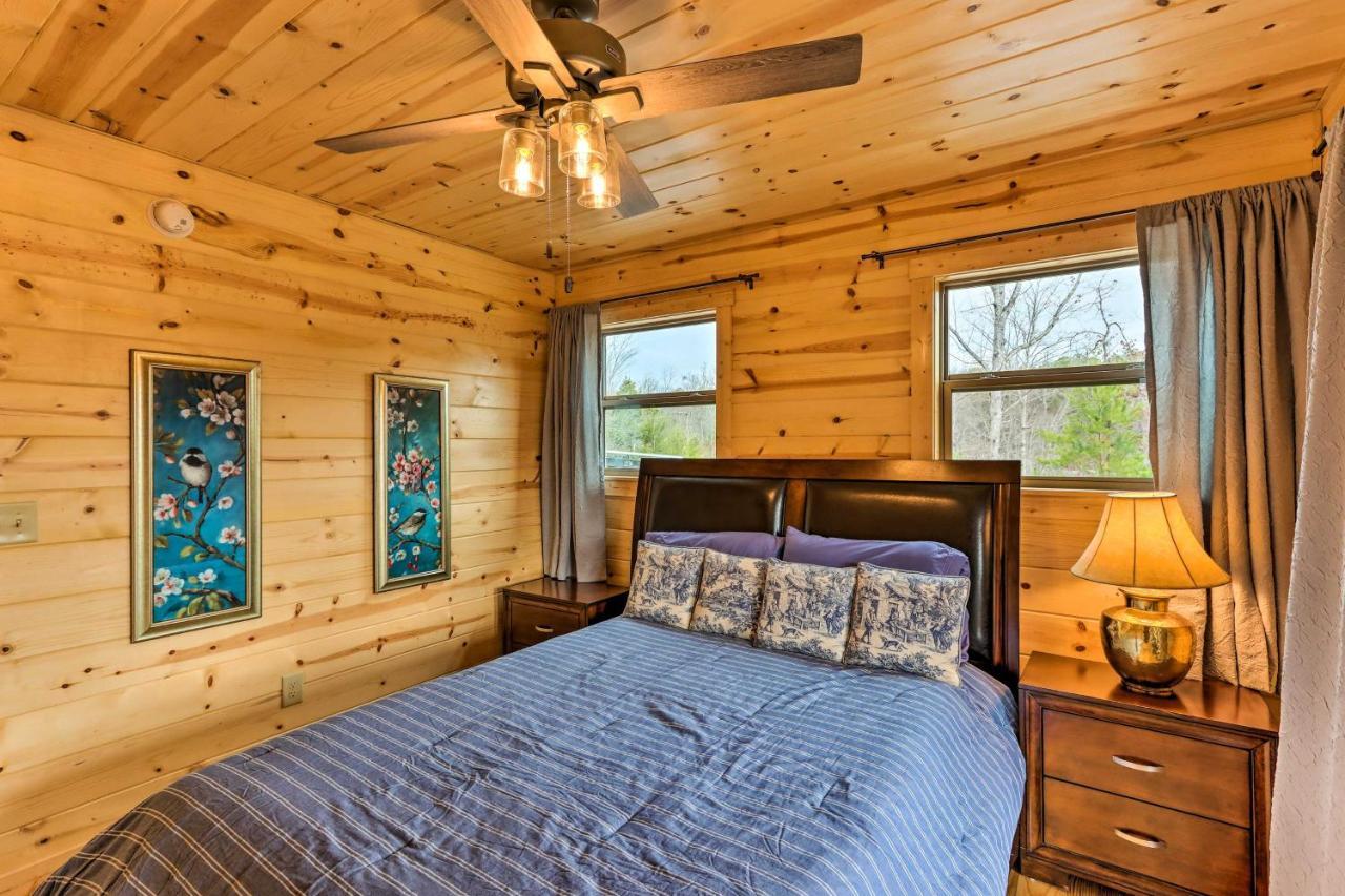 Cozy Mtn Cabin Spacious Deck And Forest Views! Murphy Exterior foto