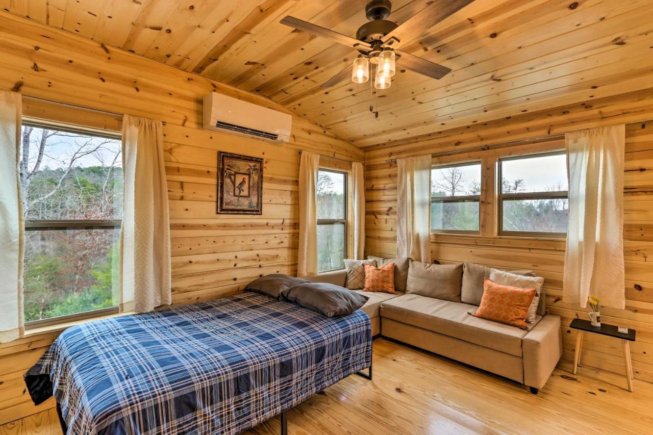 Cozy Mtn Cabin Spacious Deck And Forest Views! Murphy Exterior foto