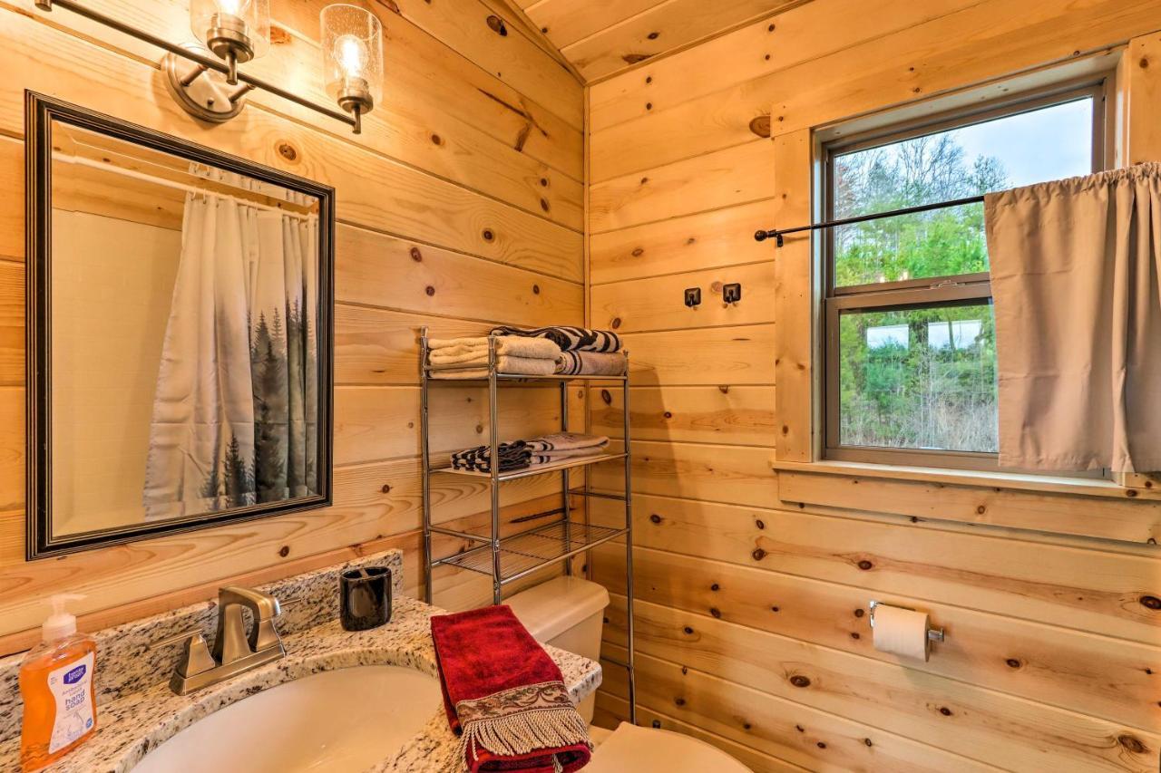 Cozy Mtn Cabin Spacious Deck And Forest Views! Murphy Exterior foto