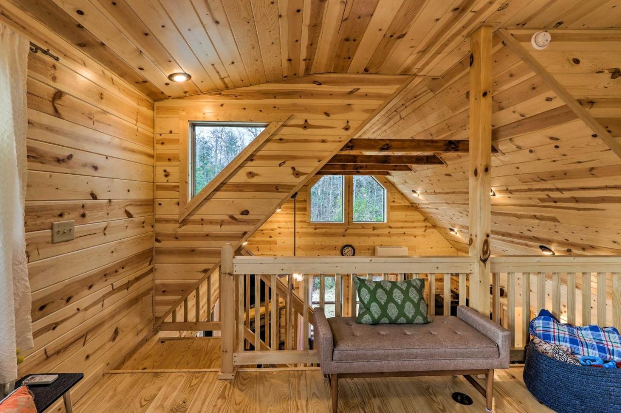 Cozy Mtn Cabin Spacious Deck And Forest Views! Murphy Exterior foto