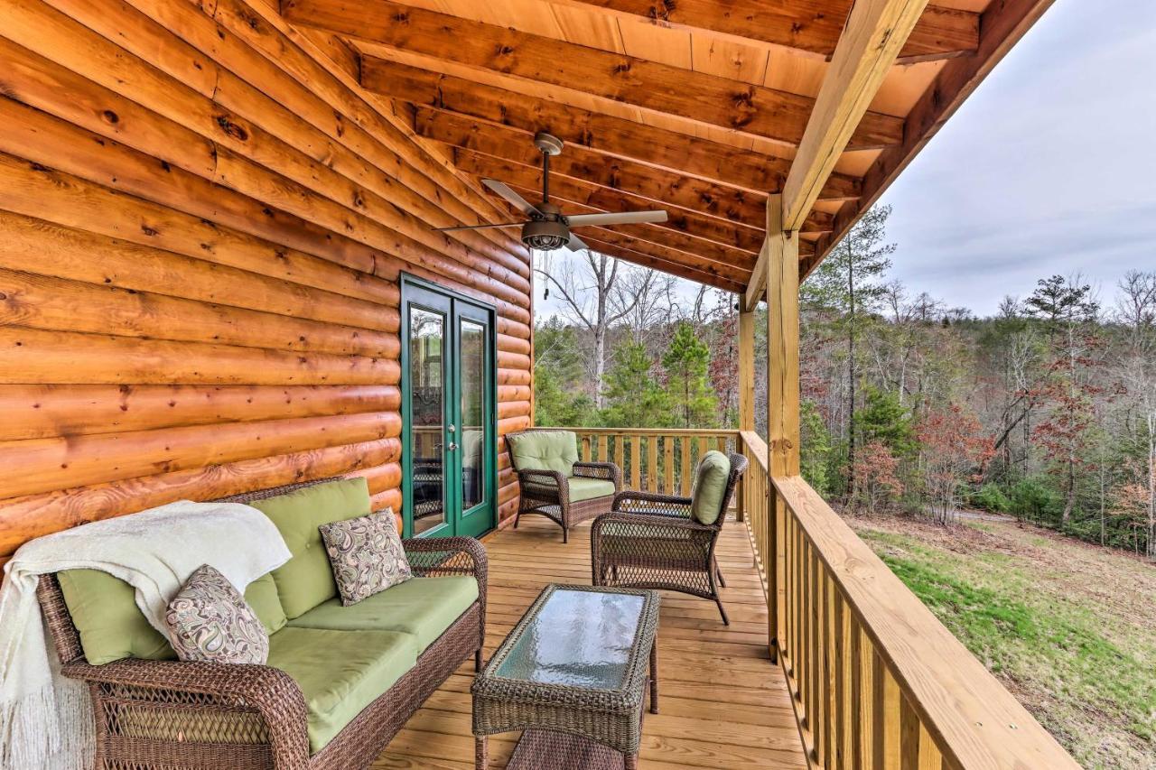 Cozy Mtn Cabin Spacious Deck And Forest Views! Murphy Exterior foto