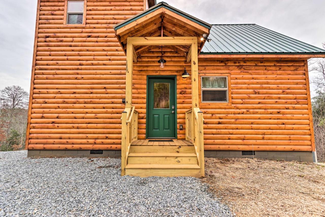 Cozy Mtn Cabin Spacious Deck And Forest Views! Murphy Exterior foto